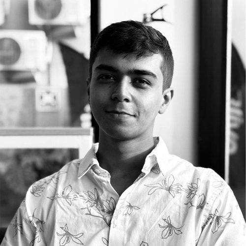 Portrait of Sairus Bhattacharjee